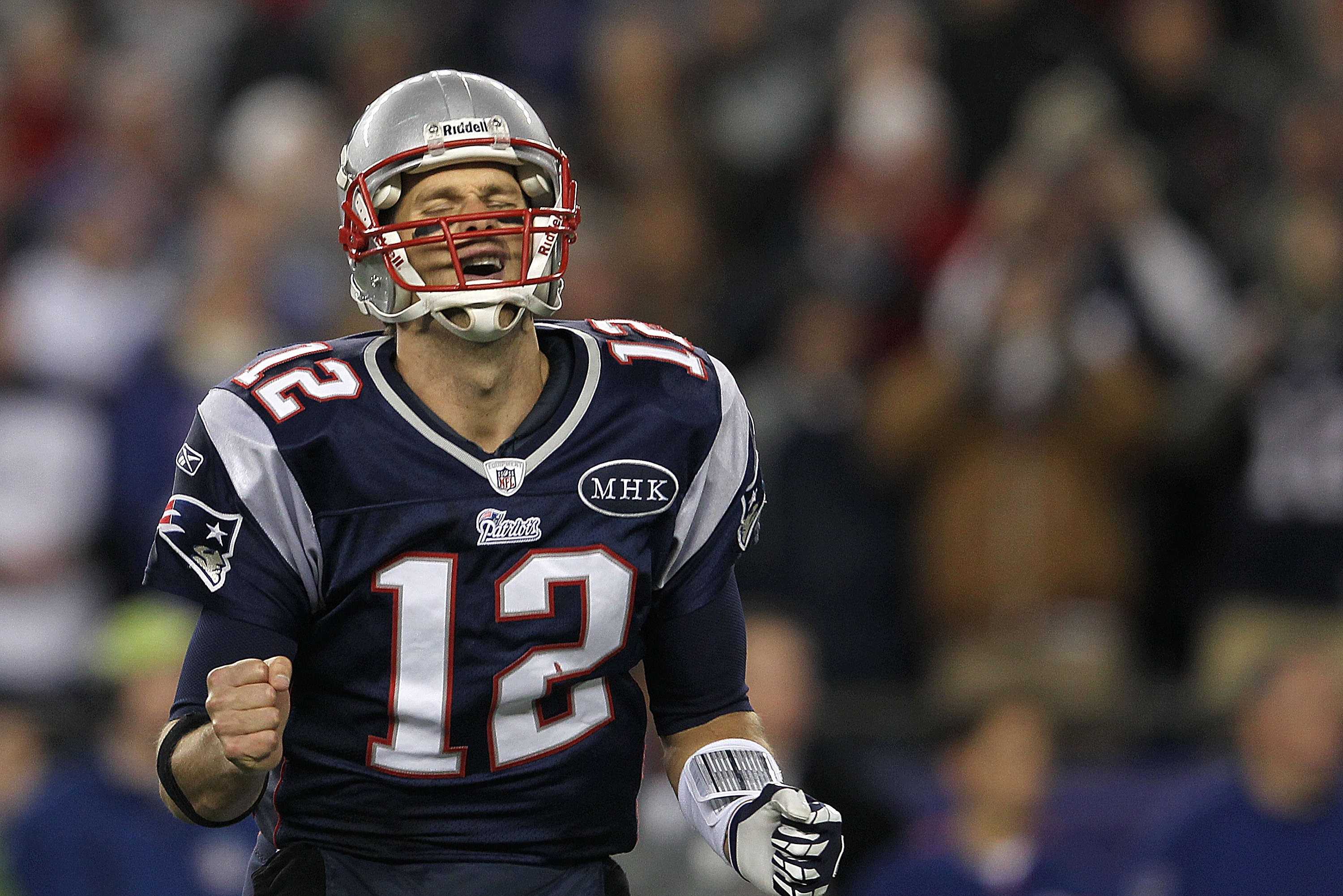 Tom Brady Doesn't Need Gronk — Or Moss, Or Welker — To Win