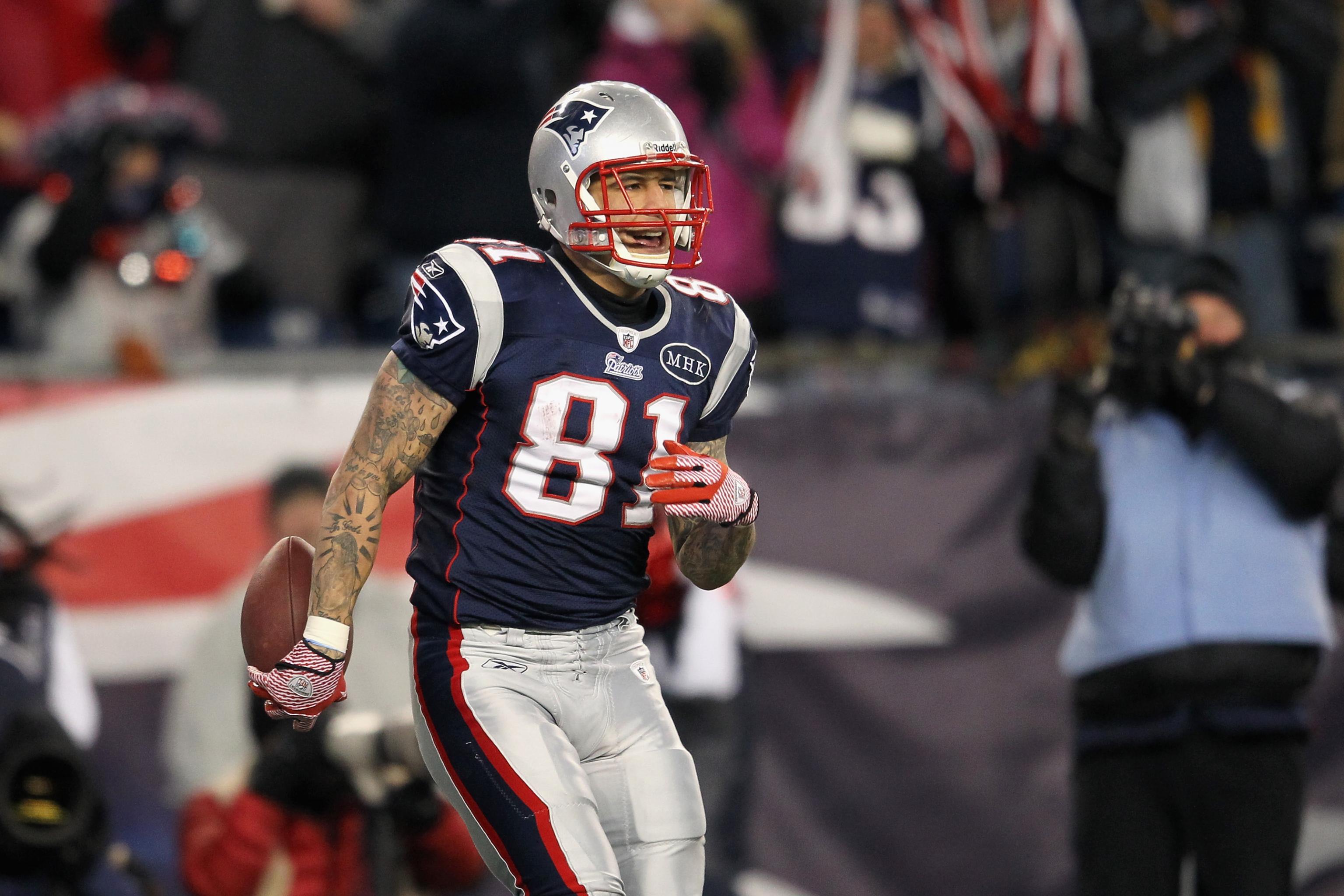 Aaron Hernandez #81 TE New England Patriots  New england patriots  football, New england patriots, Patriots fans