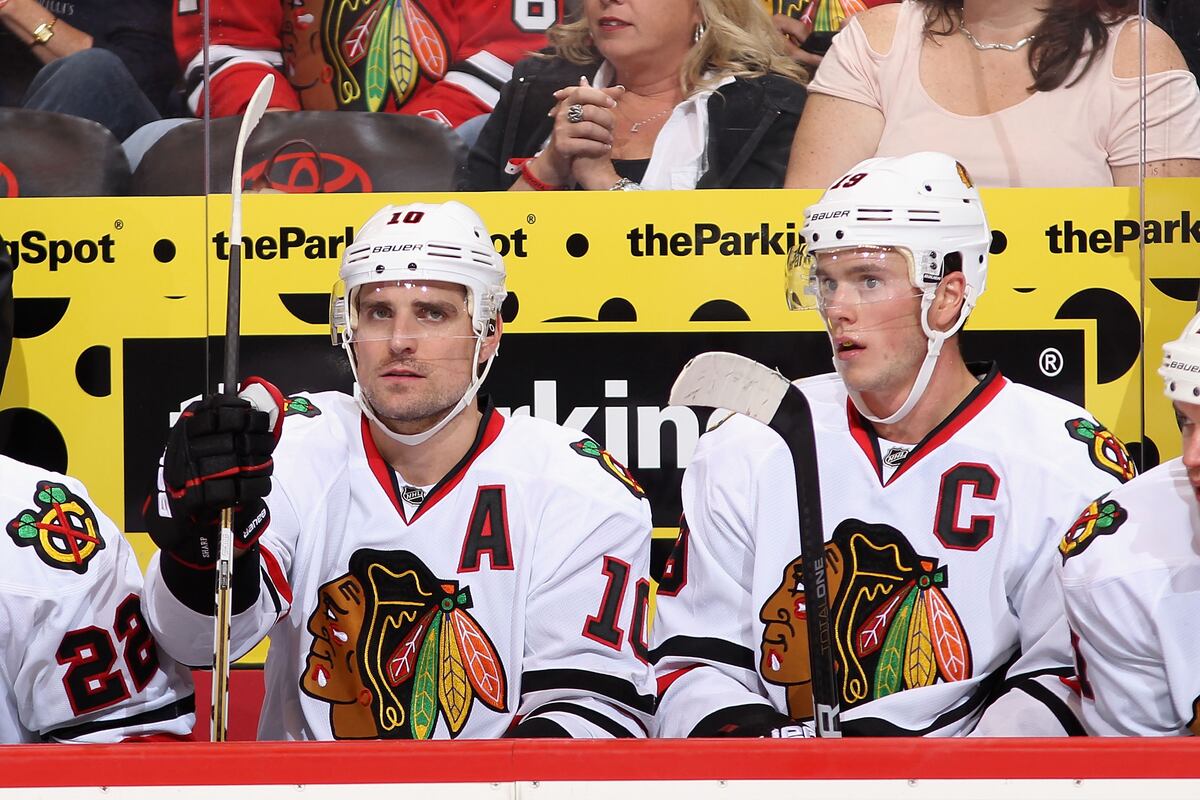 Jonathan Toews and Patrick Sharp in Tonight Against Canucks News