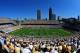 ATLANTA - SEPTEMBER 24: A general view of Bobby Dodd Stadium during the game between the Georgia Tech Yellow Jackets and the North Carolina Tar Heels on September 24, 2011 in Atlanta, Georgia. Photo by Scott Cunningham/Getty Images)