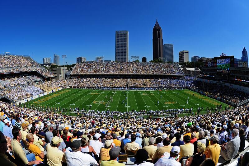 Georgia Tech Football Spring Game Time Date Announced Bleacher