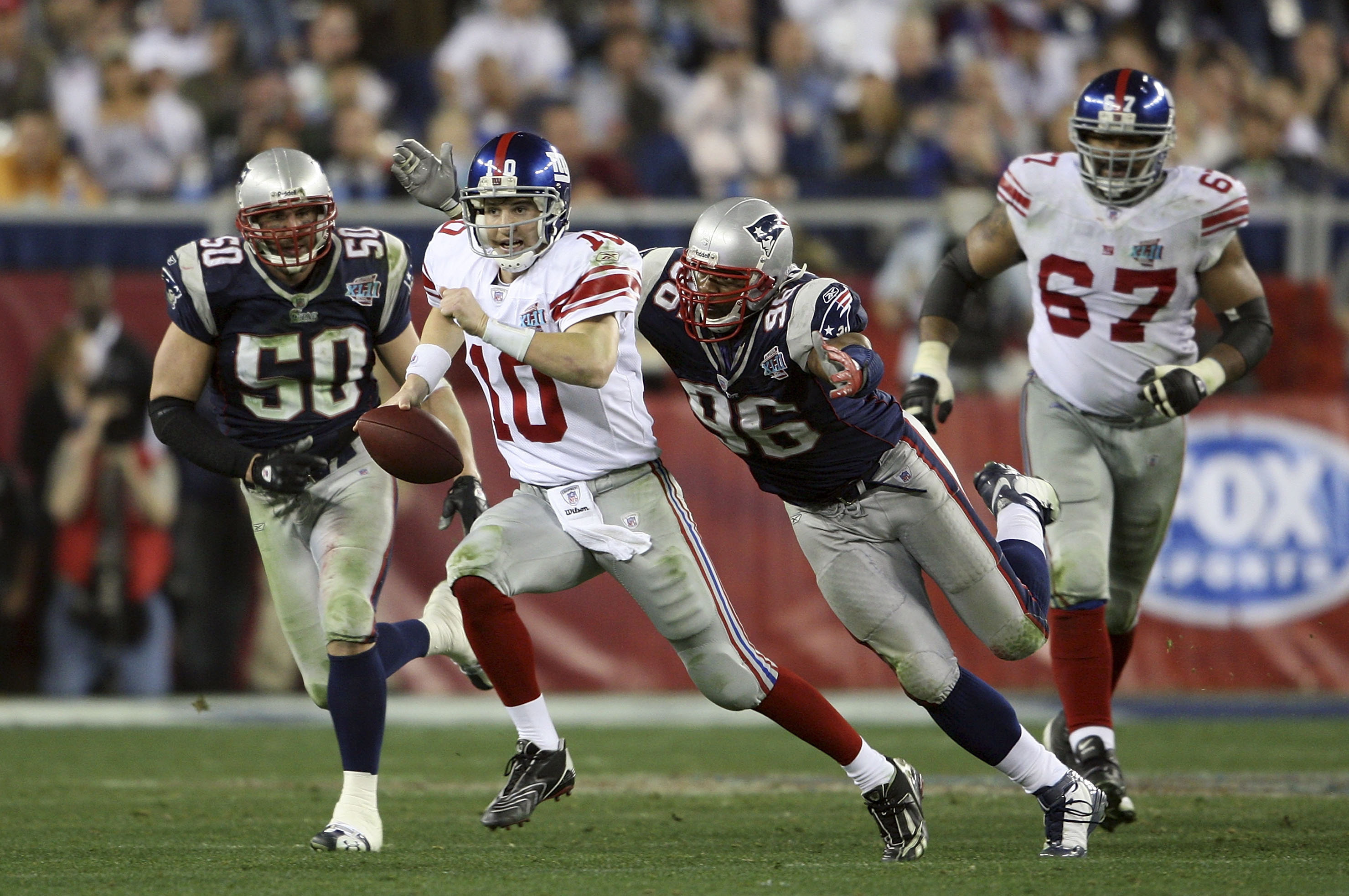 48: Eli Manning Super Bowl XLVI Highlights