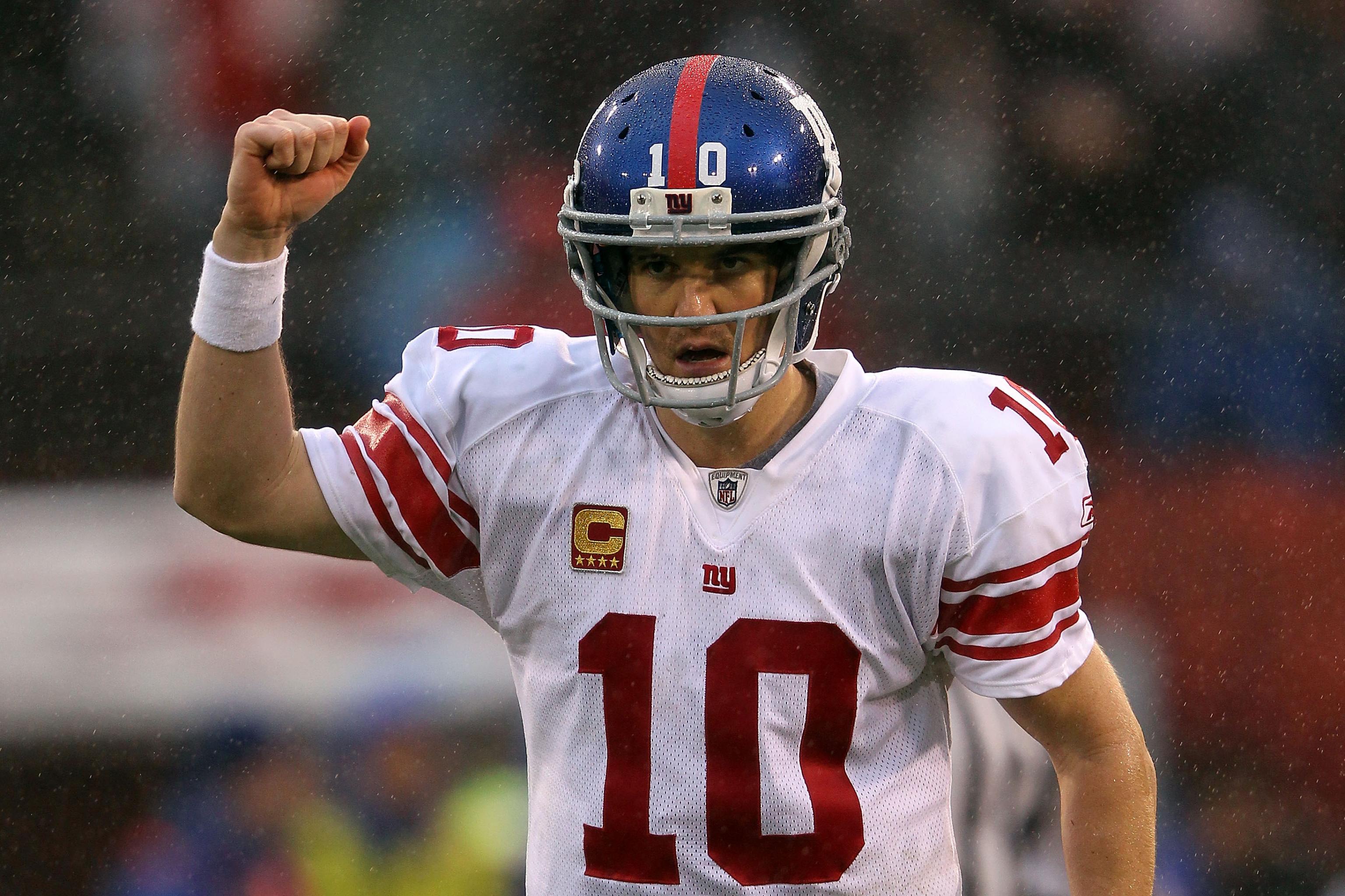 25: Eli Manning Super Bowl XLII Highlights