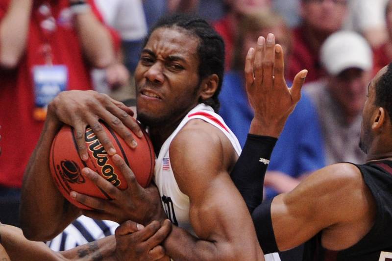 San Antonio Rookie Kawhi Leonard Can Use Former Spur As Defensive