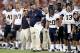 TUCSON, AZ - SEPTEMBER 25: Head coach Jeff Tedford of the California Golden Bears watches as his team misses a 33 yard field goal during the third quarter of the college football game against the Arizona Wildcats at Arizona Stadium on September 25, 2010 in Tucson, Arizona. The Wildcats defeated the Golden Bears 10-9. (Photo by Christian Petersen/Getty Images)