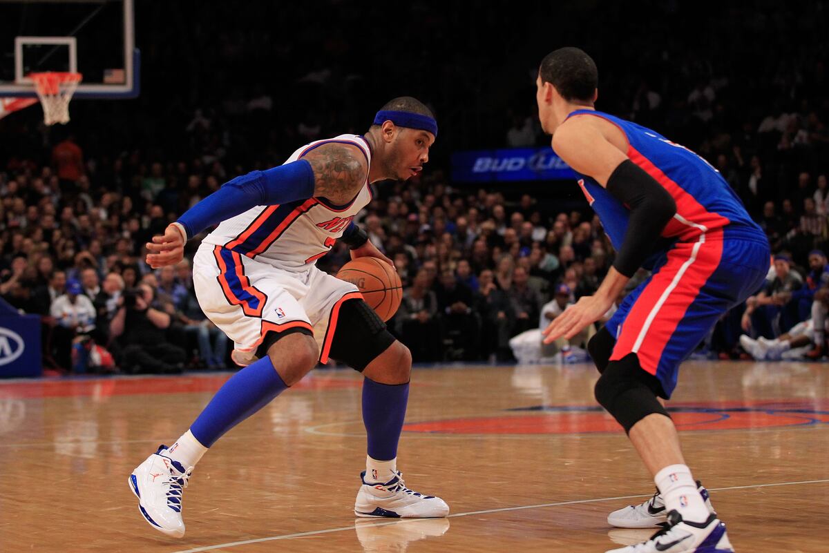 Detroit Pistons What If Carmelo Anthony Was Taken Instead of Darko