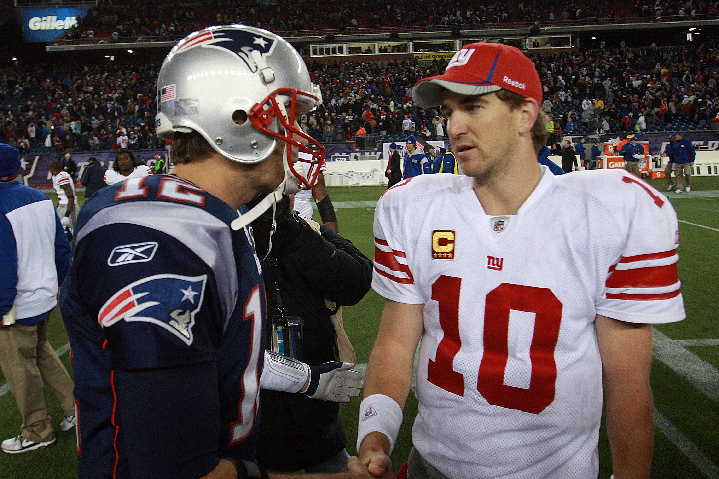Eli Manning: Brady still bothered by Giants' Super Bowl wins