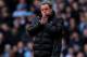 MANCHESTER, ENGLAND - JANUARY 22: Tottenham Hotspur Manager Harry Redknapp reacts during the Barclays Premier League match between Manchester City and Tottenham Hotspur at the Etihad Stadium on January 22, 2012 in Manchester, England. (Photo by Alex Livesey/Getty Images)