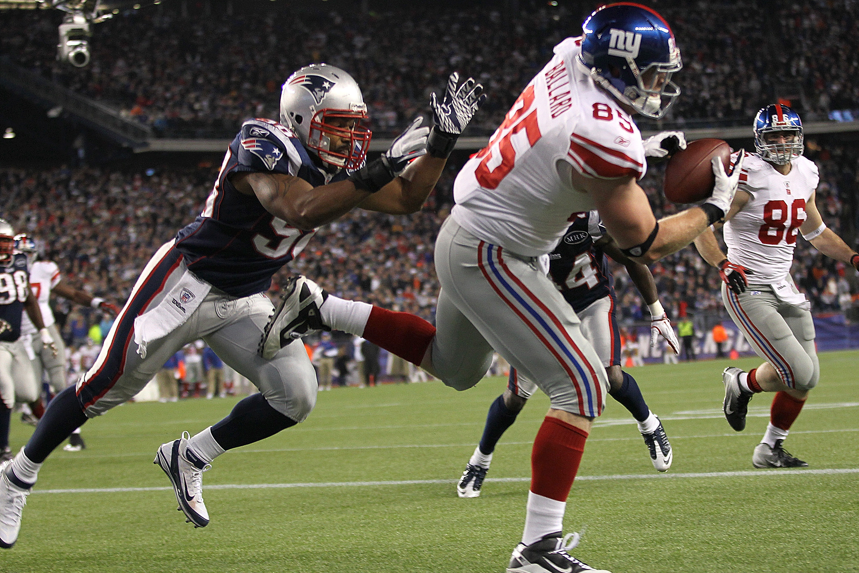 How Giants-Patriots Super Bowl 46 was Jake Ballard's high & low