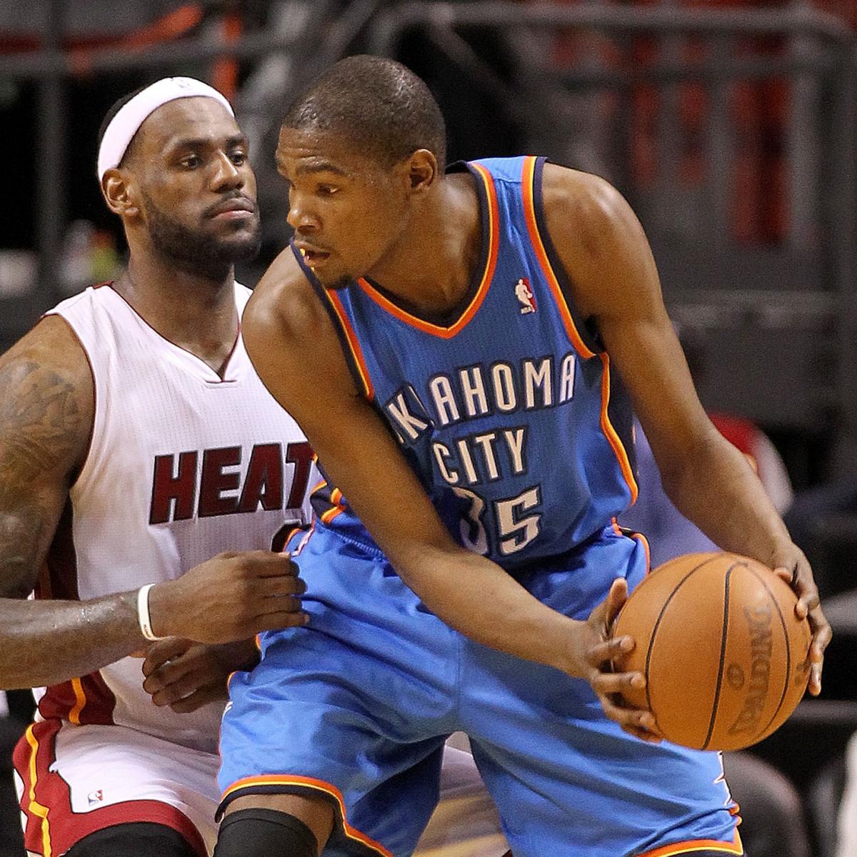 OKC Thunder: How Kevin Durant bulked up his frame and became one of the  NBA's most complete players