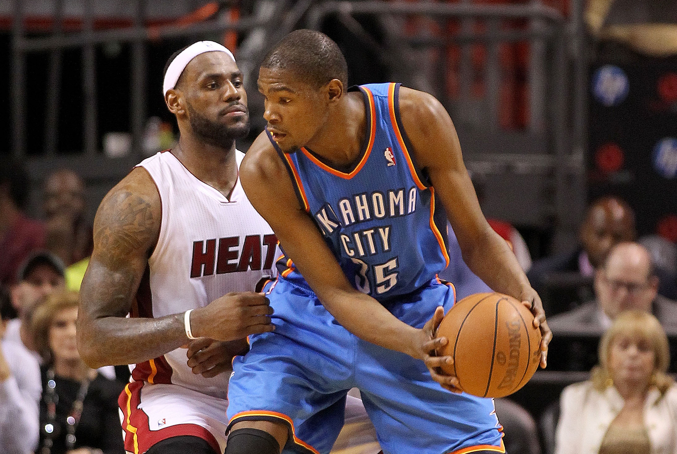 Kevin Durant vs LeBron James: as good as it gets