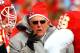KANSAS CITY, MO - JANUARY 09: Offensive line coach Bill Muir of the Kansas City Chiefs speaks to his players prior to taking on the Baltimore Ravens in the 2011 AFC wild card playoff game at Arrowhead Stadium on January 9, 2011 in Kansas City, Missouri. (Photo by Dilip Vishwanat/Getty Images)