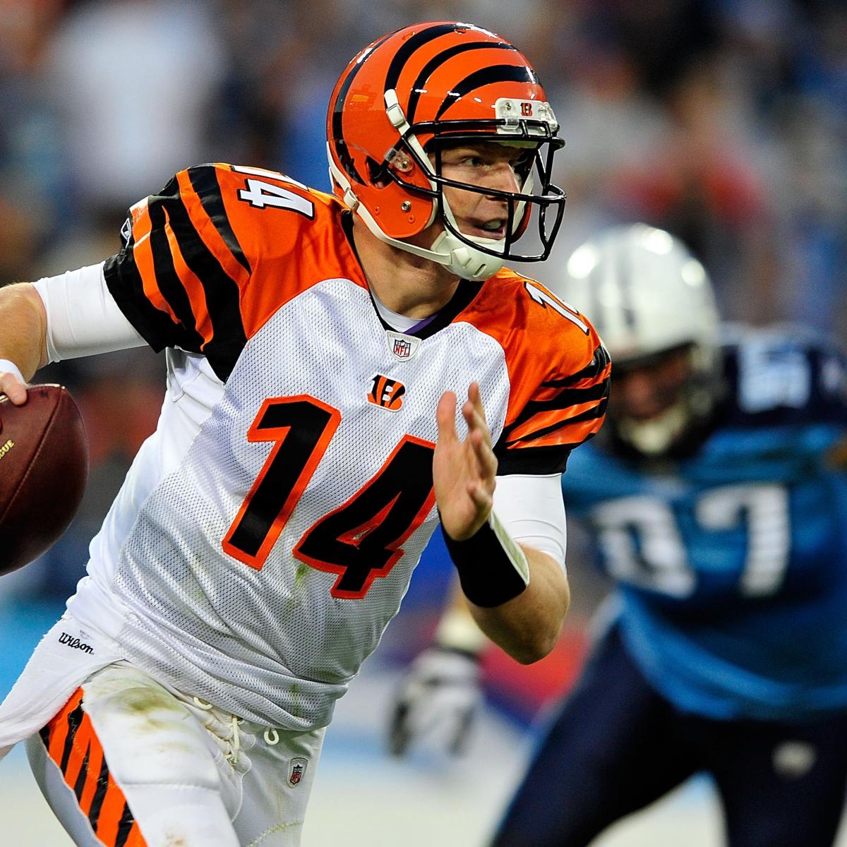 2011 Bengals Rookie Recap Andy Dalton's Surprise and A.J. Green's