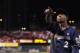 ST LOUIS, MO - OCTOBER 13: Nyjer Morgan #2 of the Milwaukee Brewers gestures after the Brewers won 4-2 against the St. Louis Cardinals during Game 4 of the National League Championship Series at Busch Stadium on October 13, 2011 in St. Louis, Missouri. (Photo by Christian Petersen/Getty Images)