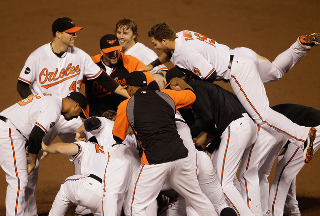 Chris Hoiles' Walk-Off Grand Slam  Mariners at Orioles: FULL Game