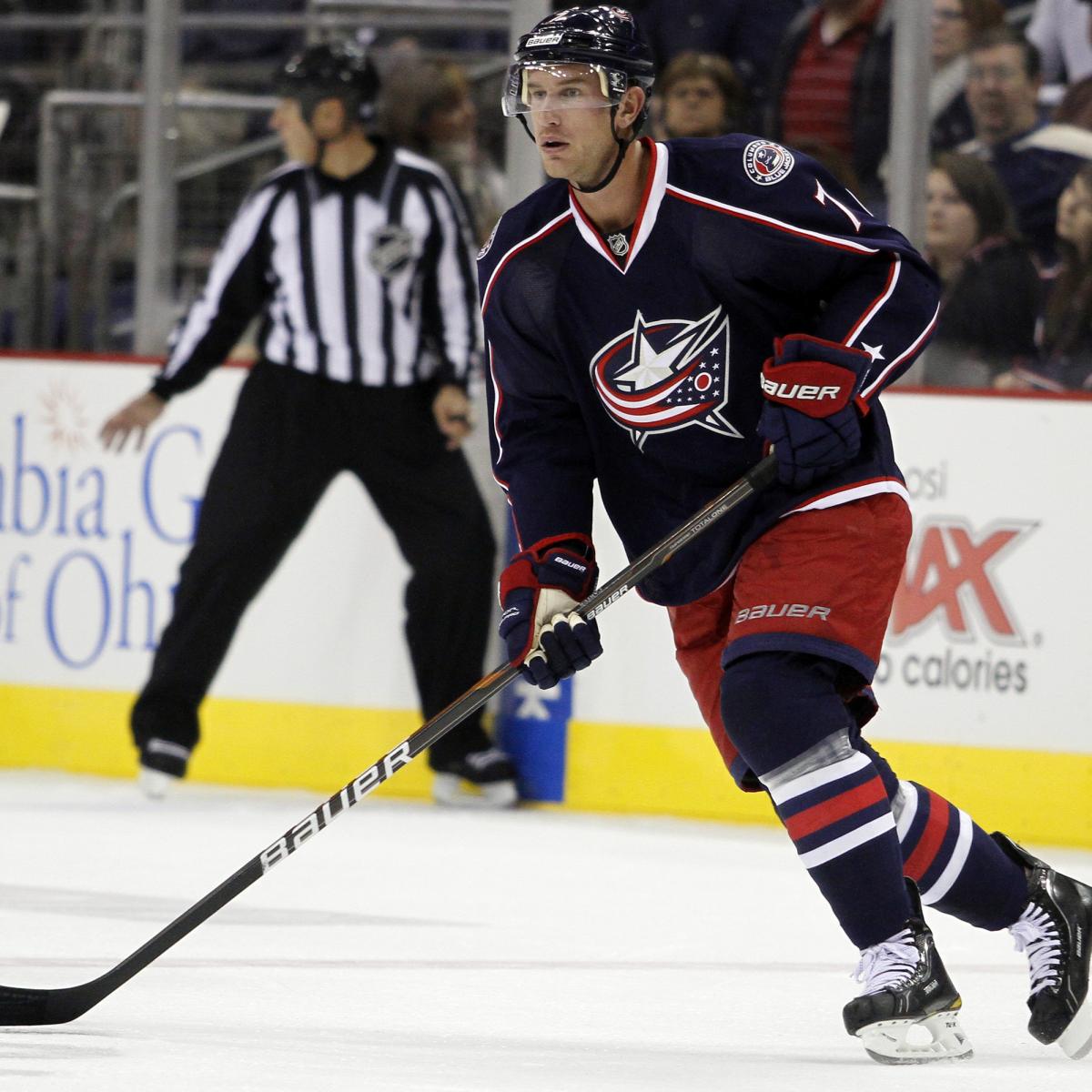 NHL Trade Rumors: Blue Jackets Would Be Crazy to Give Up on Jeff Carter ...