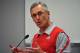COLUMBUS, OH - MARCH 30: Head Coach Jim Tressel speaks to the media during a press conference before the start of Spring practices at the Woody Hayes Athletic Center at The Ohio State University on March 30, 2011 in Columbus, Ohio. (Photo by Jamie Sabau/Getty Images)