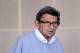UNIVERSITY PARK, PA - NOVEMBER 08: Penn State University head football coach Joe Paterno leaves the team's football building on November 8, 2011 in University Park, Pennsylvania. Amid allegations that former assistant Jerry Sandusky was involved with child sex abuse, Paterno's weekly news conference was canceled about an hour before it was scheduled to occur. (Photo by Rob Carr/Getty Images)