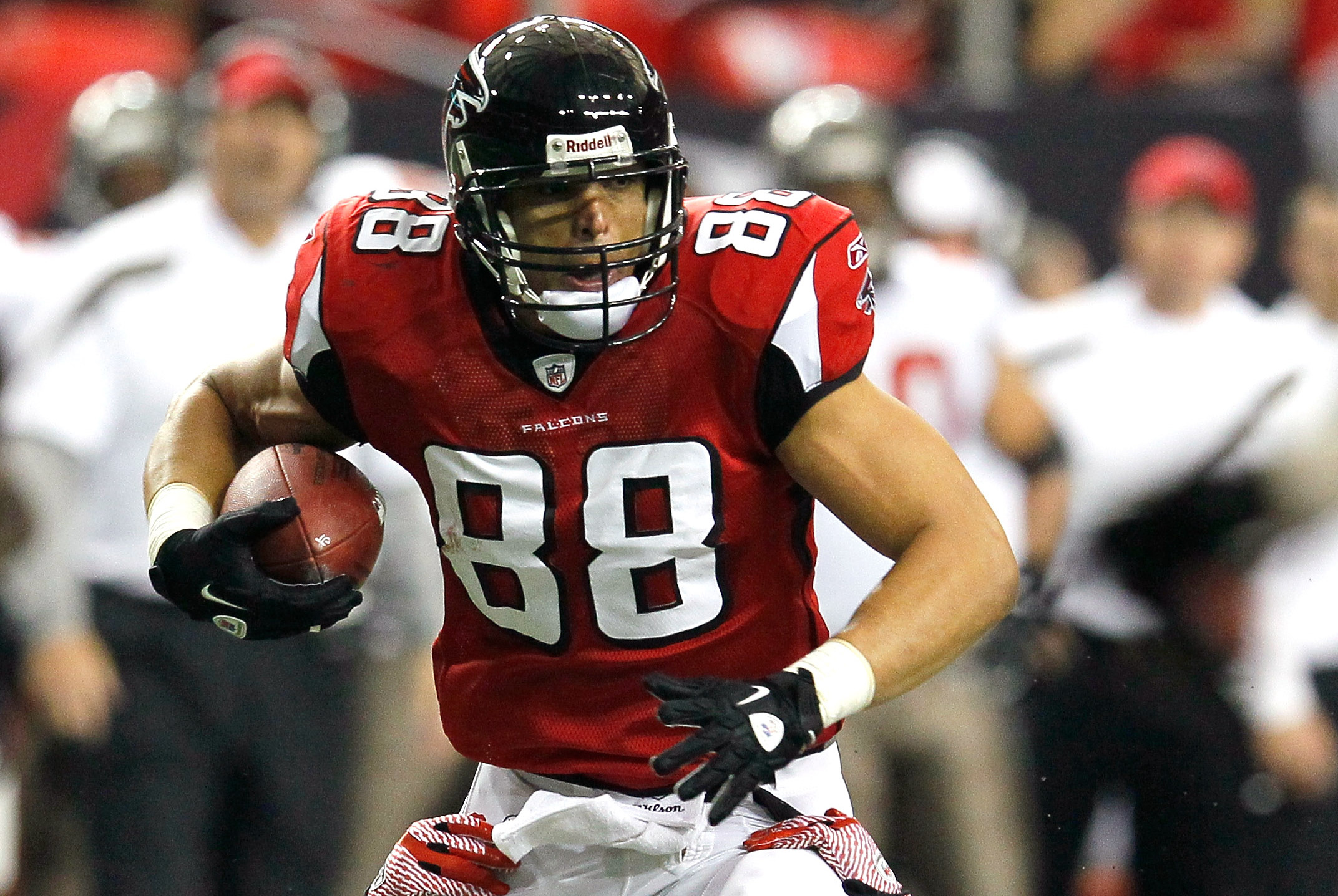 Tony Gonzalez  Atlanta Falcons All-Decade Team