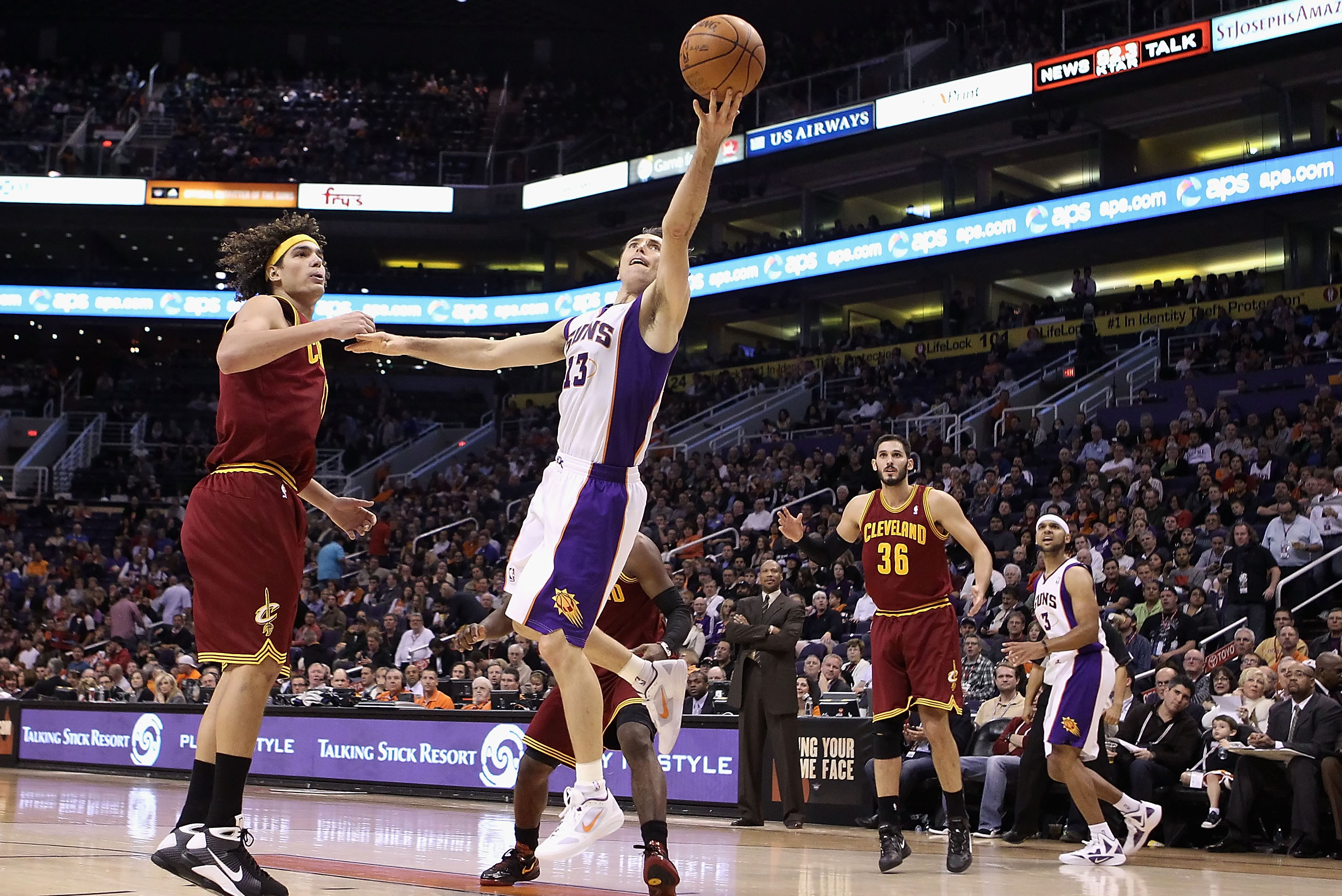 Crazy Stats - Steve Nash shot 50.4% from the field, 43.5% from 3