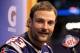 INDIANAPOLIS, IN - JANUARY 31: Wes Welker #83 of the New England Patriots answers questions from the media during Media Day ahead of Super Bowl XLVI against the New York Giants at Lucas Oil Stadium on January 31, 2012 in Indianapolis, Indiana. (Photo by Scott Halleran/Getty Images)