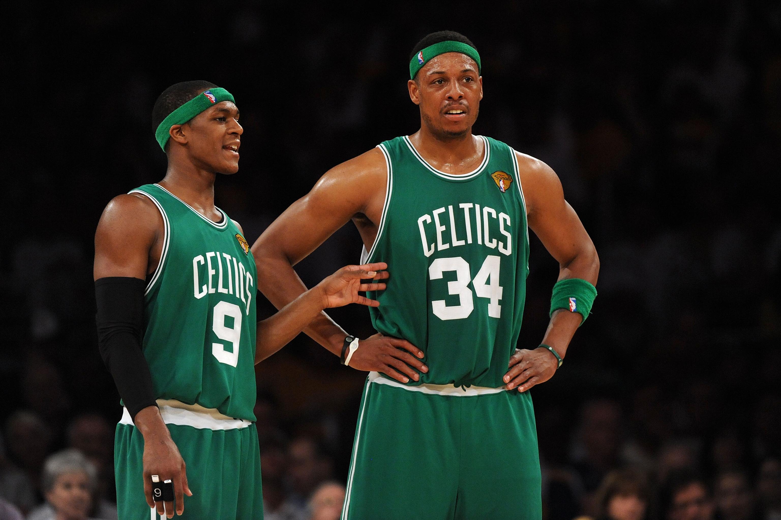 Paul Pierce and Rajon Rondo Holding Each Other Back for Boston Celtics? |  Bleacher Report | Latest News, Videos and Highlights