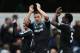 LONDON, ENGLAND - JANUARY 28: John Terry of Chelsea celebrates victory after the FA Cup with Budweiser Fourth Round match between Queens Park Rangers and Chelsea at Loftus Road on January 28, 2012 in London, England. (Photo by Clive Mason/Getty Images)