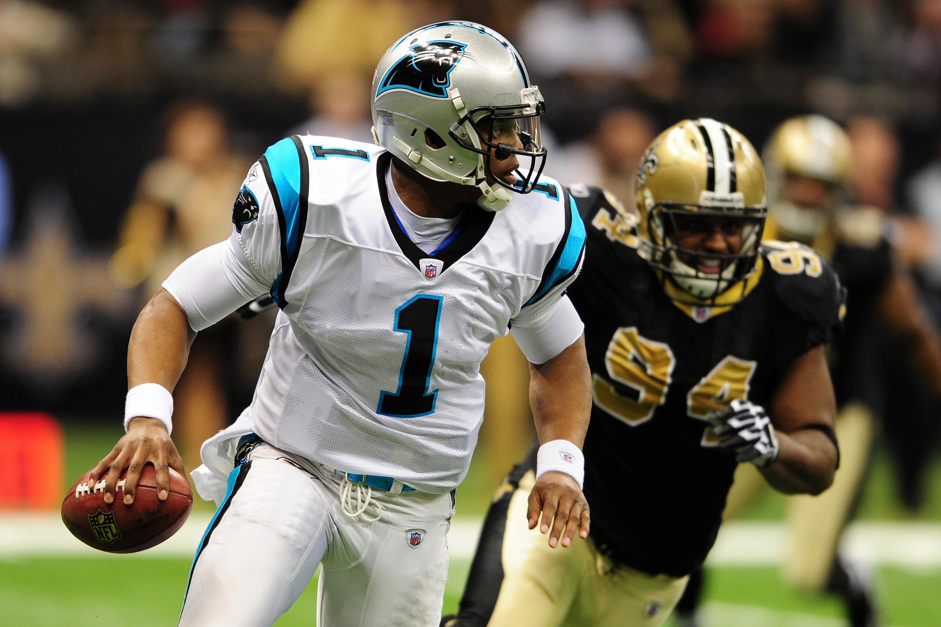 Cam Newton FIRST NFL game highlights: 422 yards & 3 TDs! 