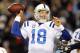 NASHVILLE, TN - DECEMBER 09: Peyton Manning #18 of the Indianapolis Colts throws a pass during the NFL game against the Tennessee Titans at LP Field on December 9, 2010 in Nashville, Tennessee. The Colts won 30-28. (Photo by Andy Lyons/Getty Images)