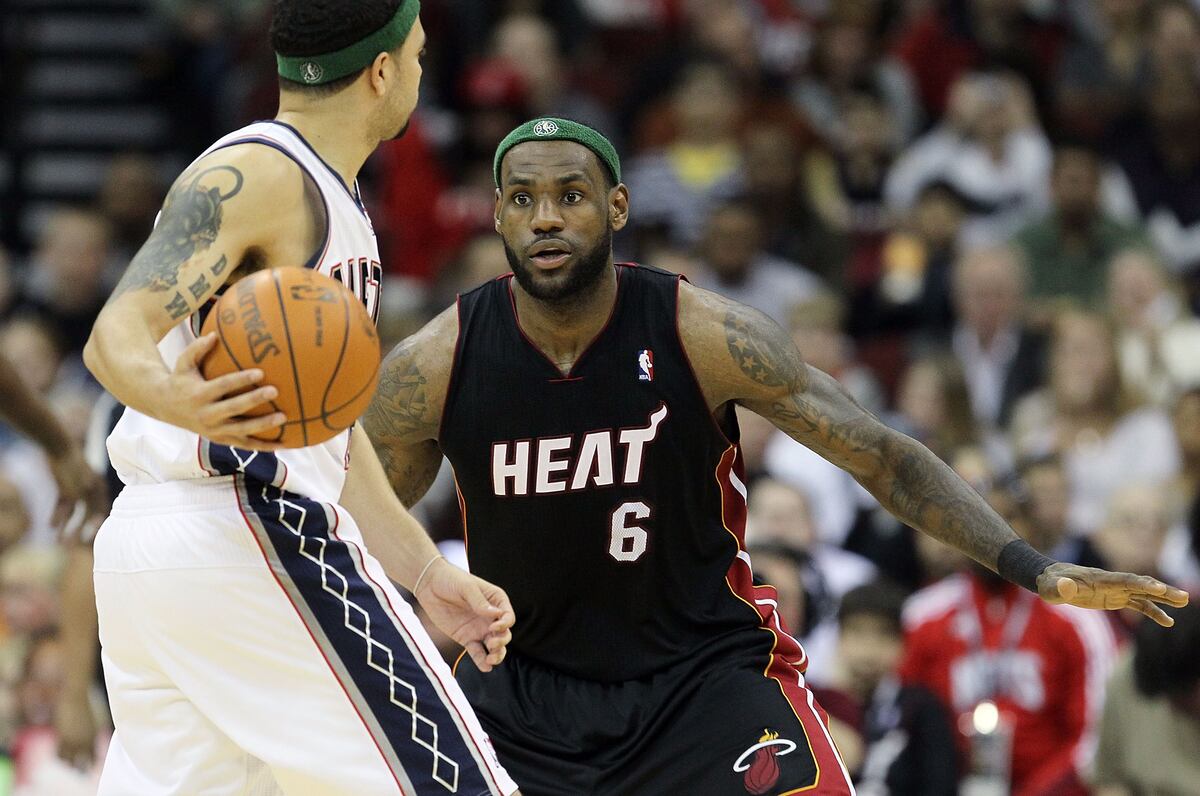 Miami Heat Is LeBron James a Stat Stuffer? Bleacher