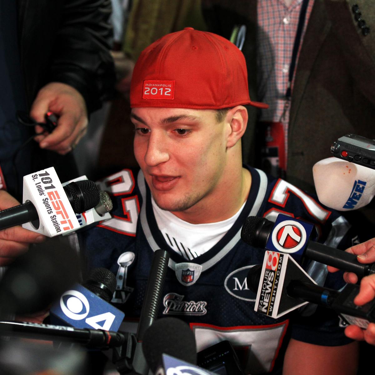Rob Gronkowski Injury Update: Gronkowski Returned to Practice Thursday