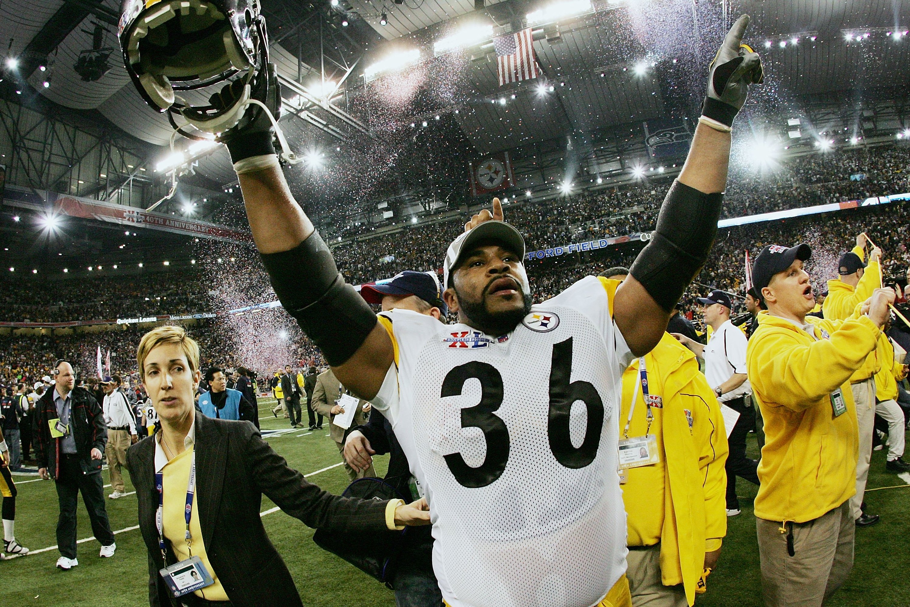 Steelers celebrating 40th anniversary of first Super Bowl win with