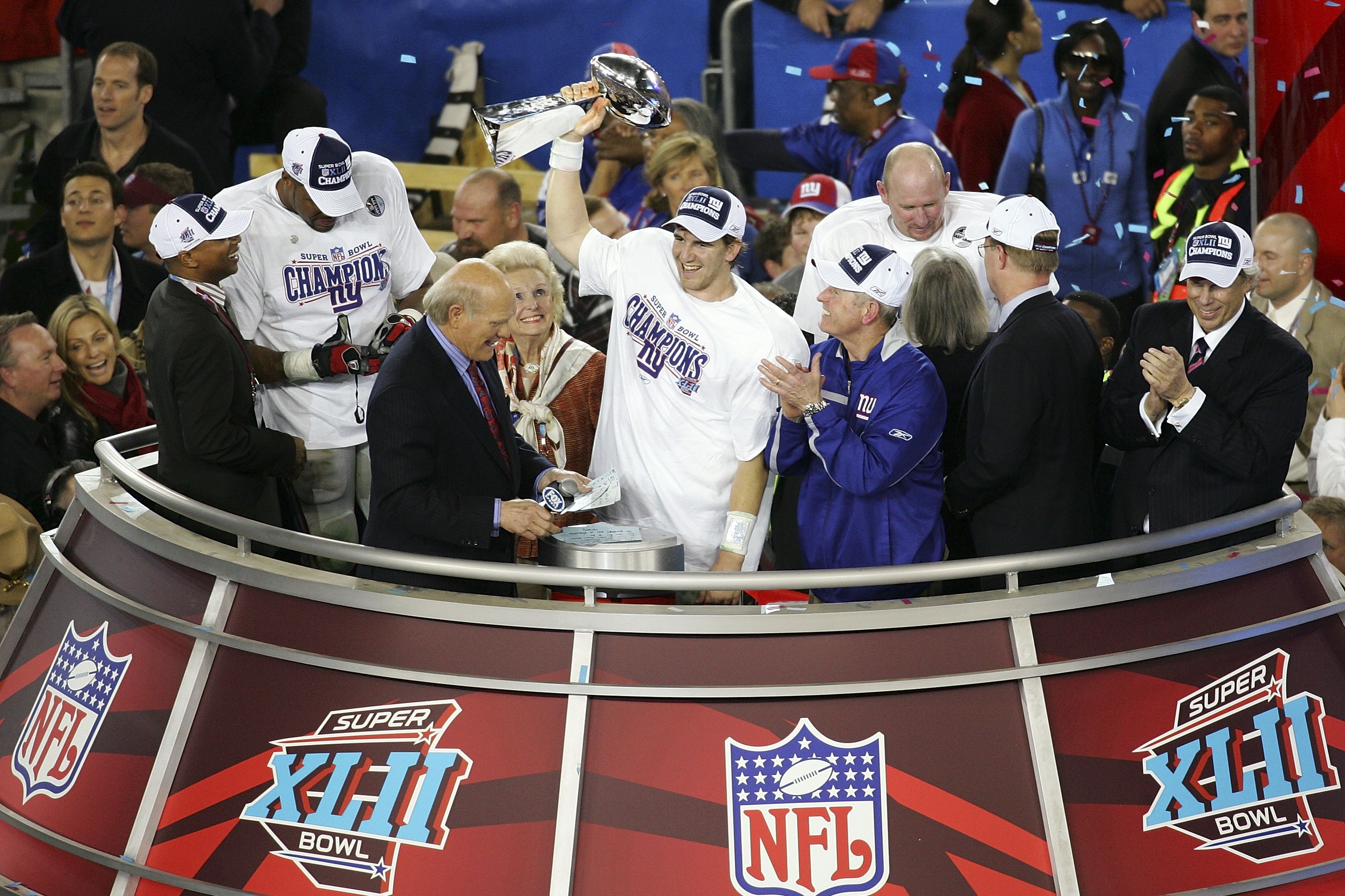 New York Giants Super Bowl History: Wins, Losses, Appearances and