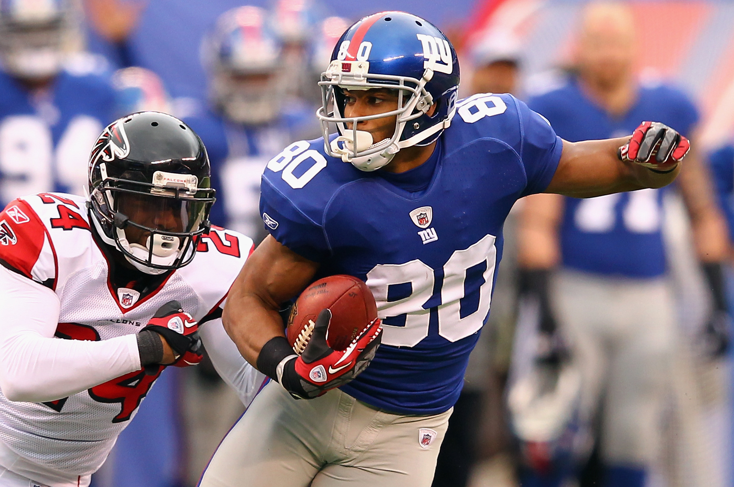 Victor Cruz Mic'd Up at Super Bowl XLVI vs. Patriots