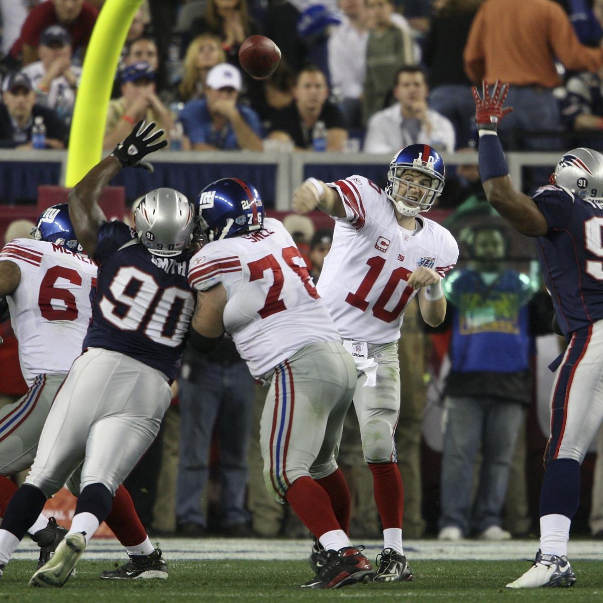 Super Bowl — Resilient Giants Edge Patriots to Win Super Bowl XLVI