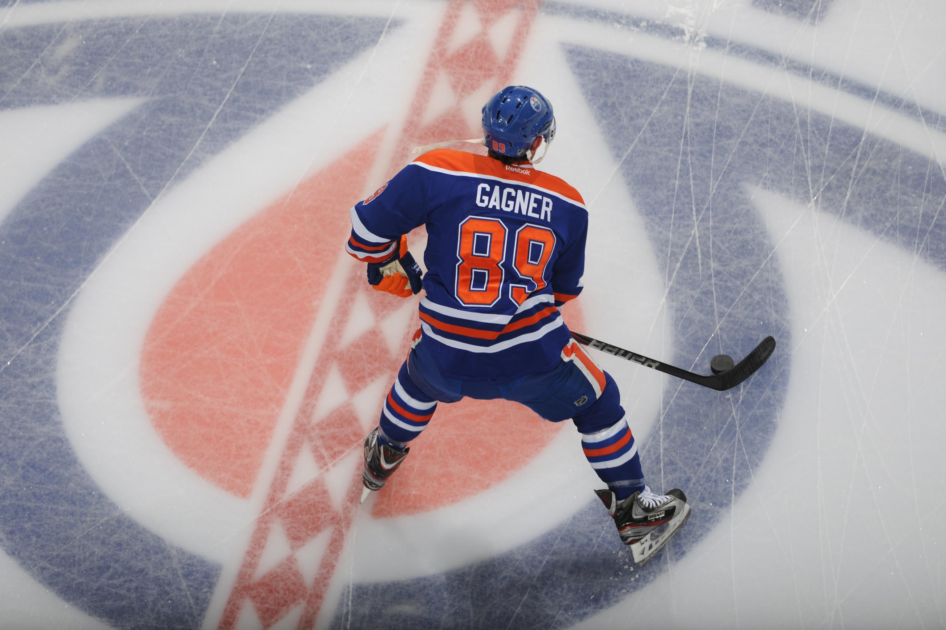 VIDEO: One-on-one with Sam Gagner of the Edmonton Oilers - The Hockey News