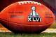 INDIANAPOLIS, IN - FEBRUARY 02: A detail of signage of a Official Wilson NFL Football is seen at the Super Bowl XLVI NFL Experience presented by GMC at the Indiana Convention Center on February 2, 2012 in Indianapolis, Indiana. (Photo by Scott Halleran/Getty Images)