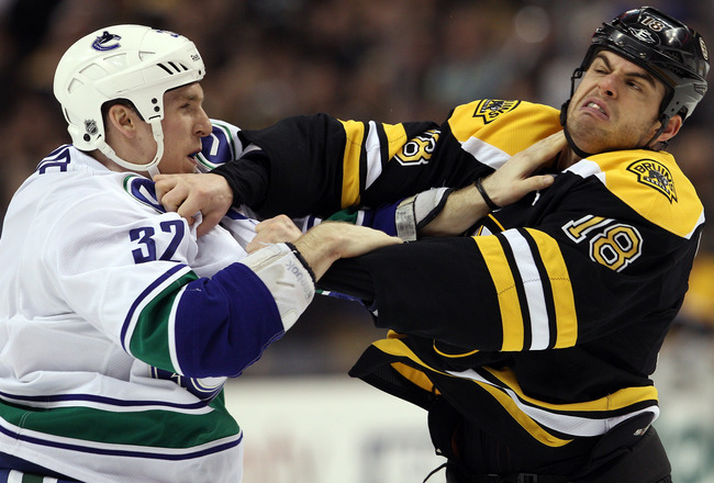 Bruins and Canucks most likely to become villains in the 2011