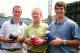 NEW YORK - JUNE 14: (L-R) Indianapolis Colts quarterback Peyton Manning, Archie Manning and New York Giants quarterback Eli Manning attends the NERF Father's Day Football Throwdown on June 14, 2008 at Chelsea Piers in New York City. (Photo by Astrid Stawiarz/Getty Images)