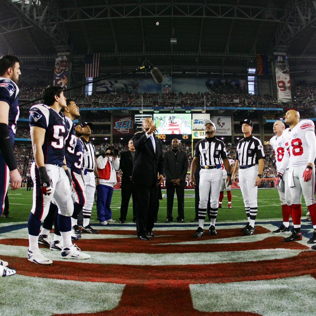 Super Bowl Kickoff Time 2012: Interesting Facts You Should Know About Coin Toss ...1200 x 1200