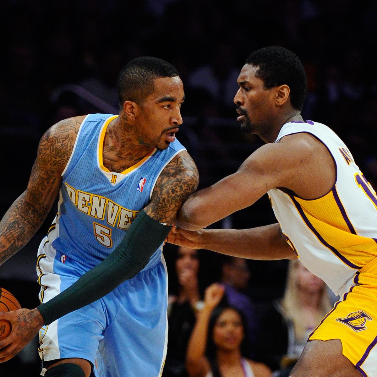 Lakers Rumors: Signing J.R. Smith Is a Bad Move for Los ...