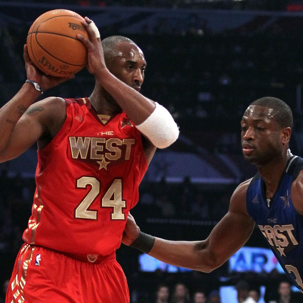 2012 NBA All-Star Roster: East vs. West, Who Has the Better Starting 5