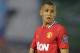 Morrison in action for United