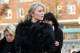 SOUTHPORT, ENGLAND - DECEMBER 29: Alex Curran, wife of footballer Steven Gerrard, walks near the police station where her husband has been questioned by police on December 29, 2008 in Southport, England. It is alleged Steven Gerrard was arrested after an incident in a nightclub on Bold Street on December 28, in which an assault is reported to have taken place. The Liverpool player and five other men remain in custody. (Photo by Christopher Furlong/Getty Images)