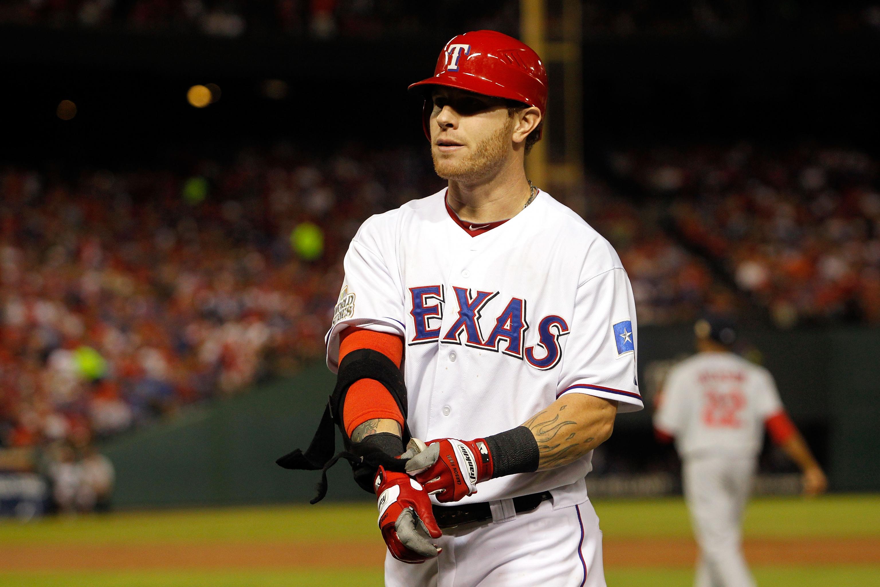 Rangers' Ian Kinsler talks about being at bar before Josh Hamilton's relapse