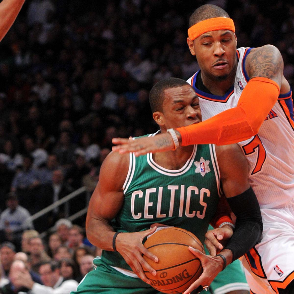 New York Knicks vs. Boston Celtics TV Schedule, Live Stream, Spread