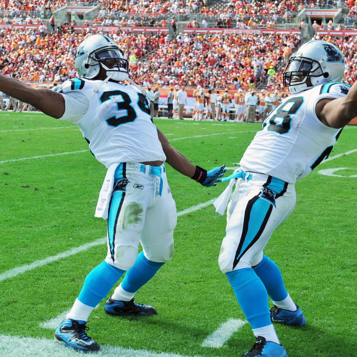 Carolina Panthers' 2011 Season Review Running Backs News, Scores