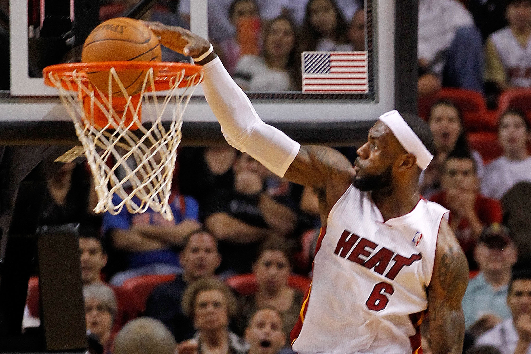 LeBron James reveals why he never participated in NBA Slam Dunk