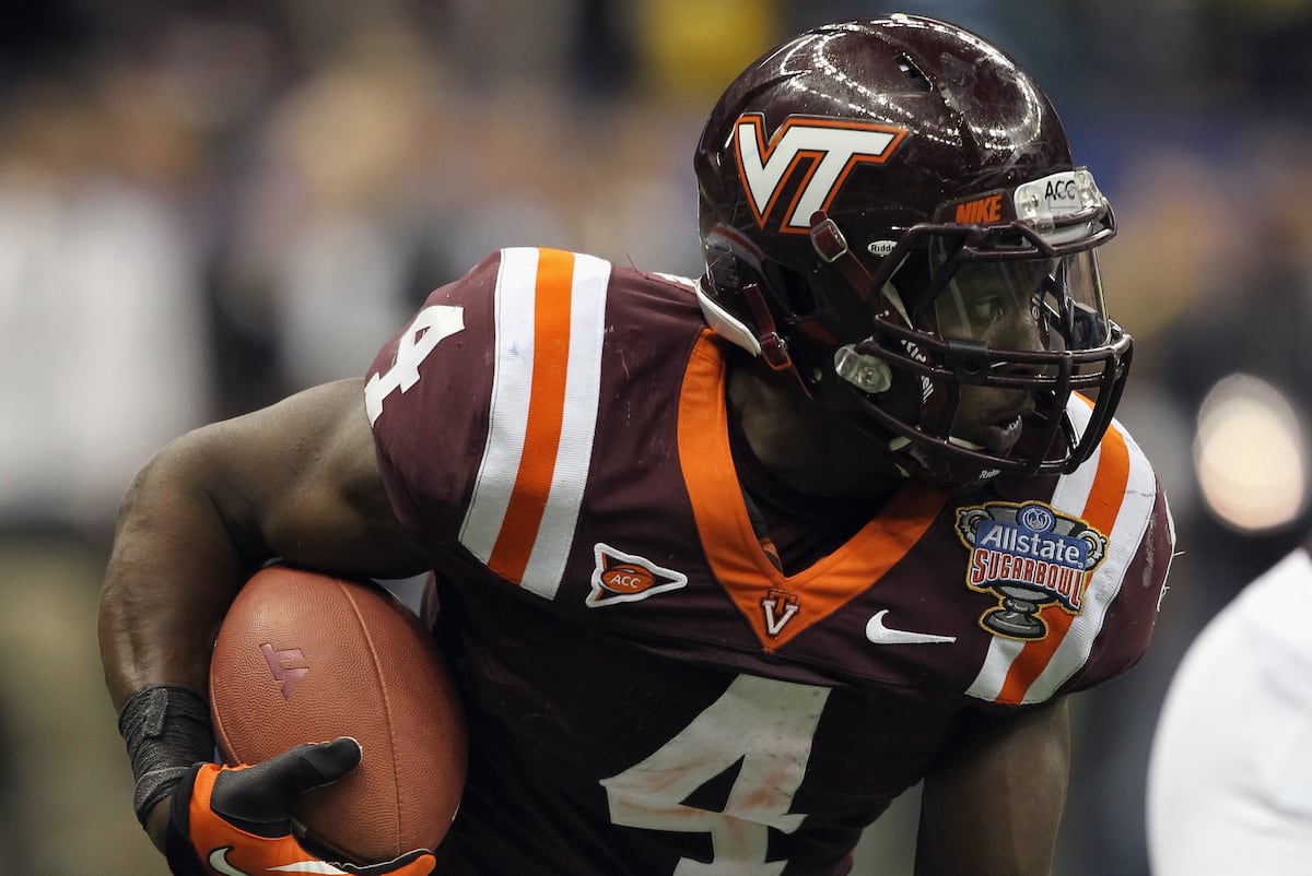 2012 NFL Draft Is Virginia Tech's David Wilson SecondBest Running