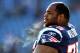 FOXBORO, MA - DECEMBER 24: Vince Wilfork #75 of the New England Patriots prepares for drills before a game against the Miami Dolphins at Gillette Stadium on December 24, 2011 in Foxboro, Massachusetts. (Photo by Jim Rogash/Getty Images)